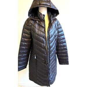 Calvin Klein Black Puffer Jacket